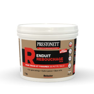 enduit de rebouchage en pâte