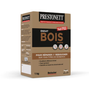 Enduit de réparation et de rebouchage pour le bois