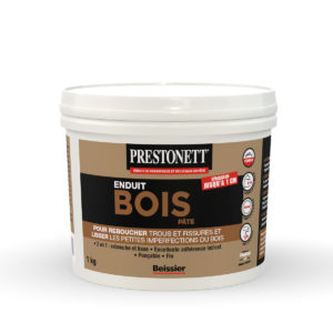 Enduit de rebouchage et de lissage en pâte