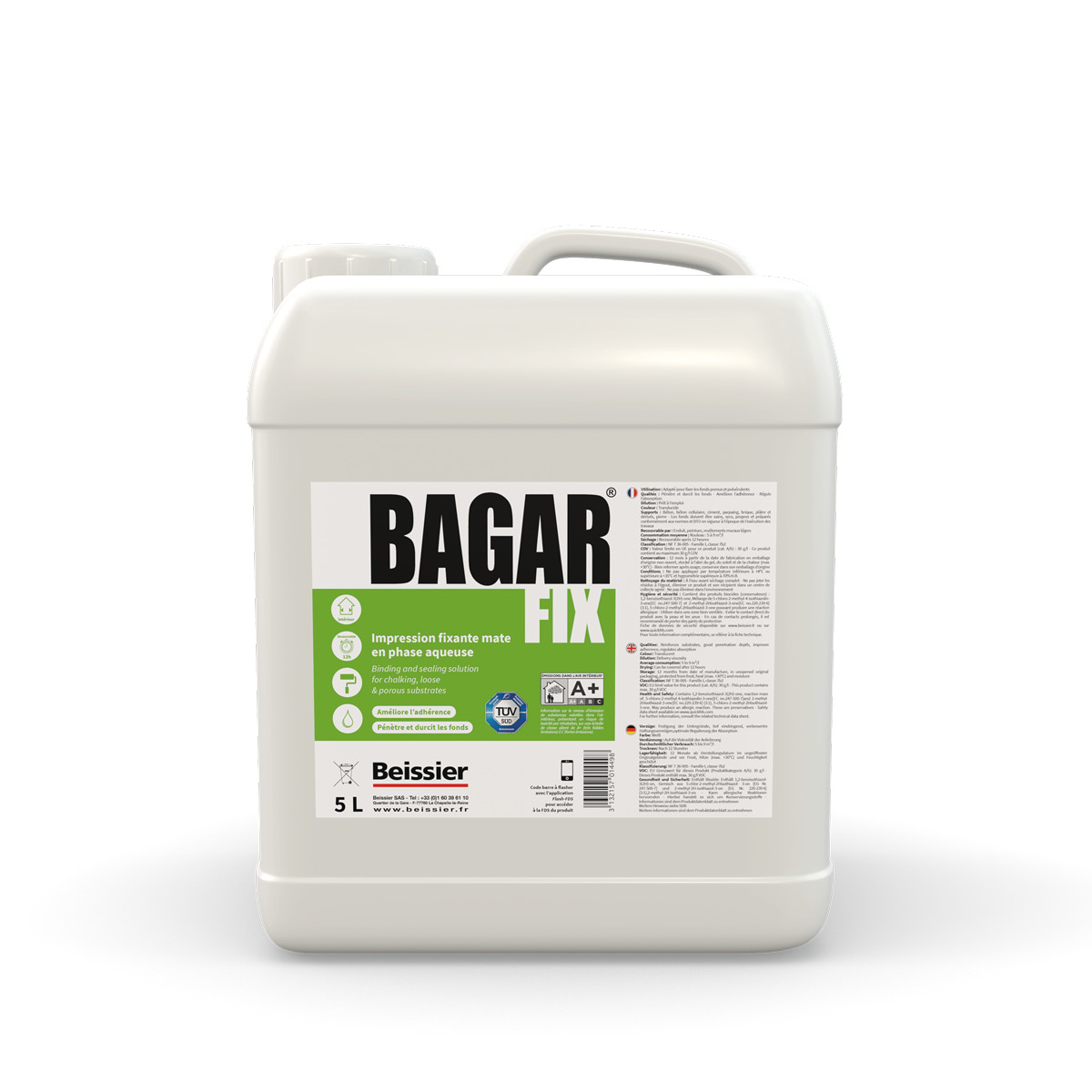 BEISSIER Bagar FIX