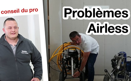 Vidéo les problemes Airless