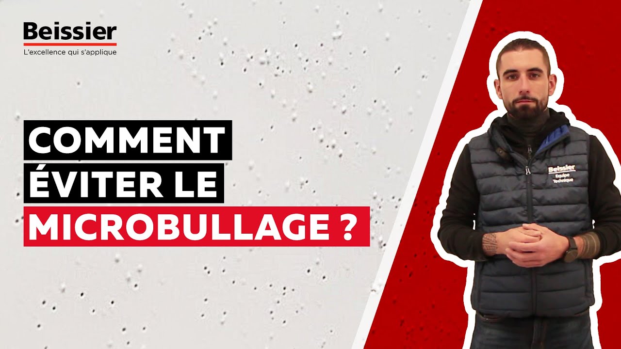 Vidéo - Actions face au microbullage