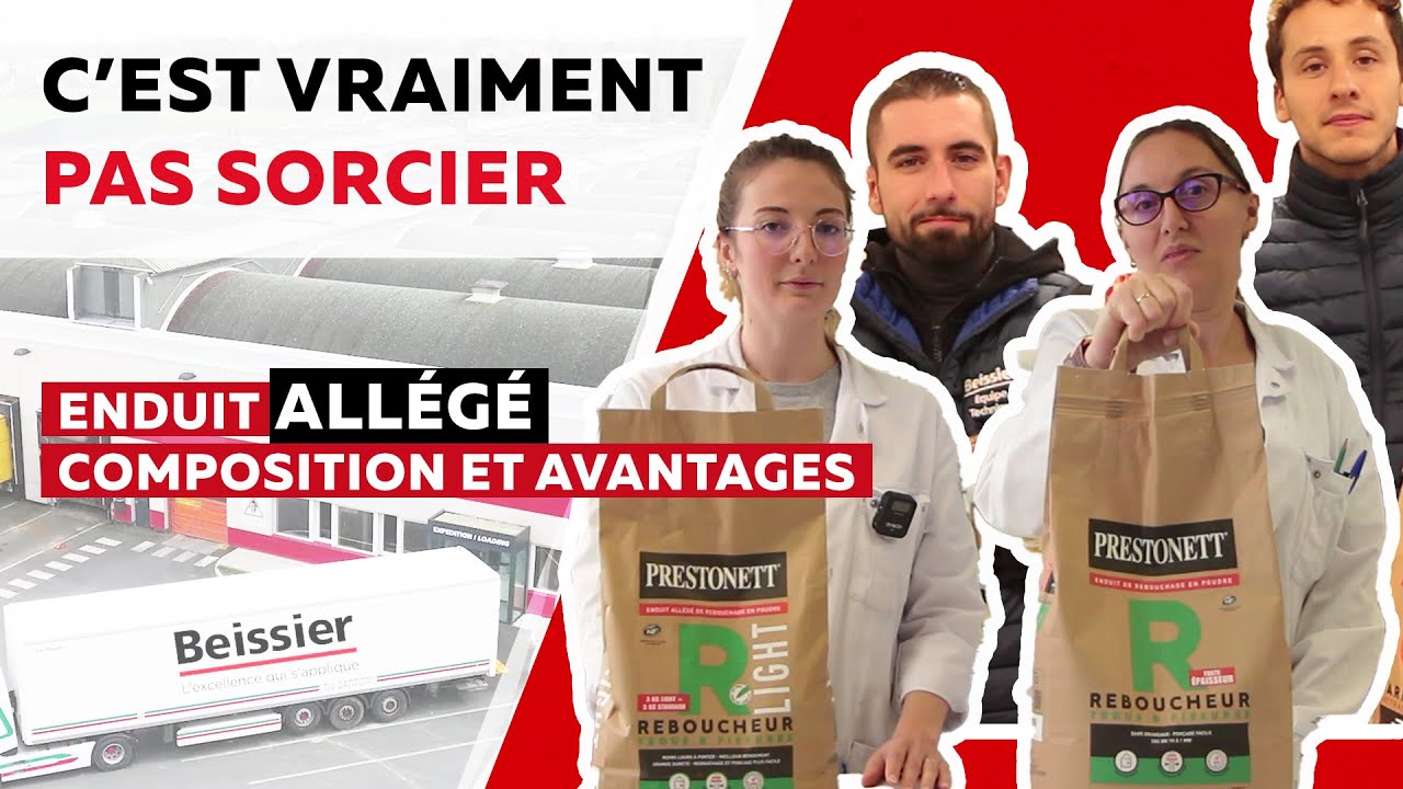 Vidéo enduit allégé Beissier